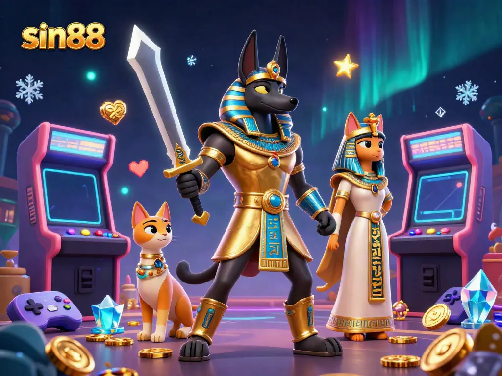 Experience thrilling gameplay at sin88 with dynamic gaming elements and captivating characters.