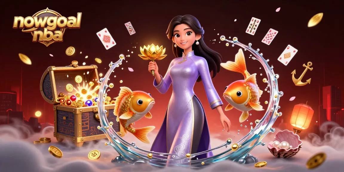 Experience thrilling sports betting with nowgoal nba, featuring exotic characters and dynamic gambling elements.