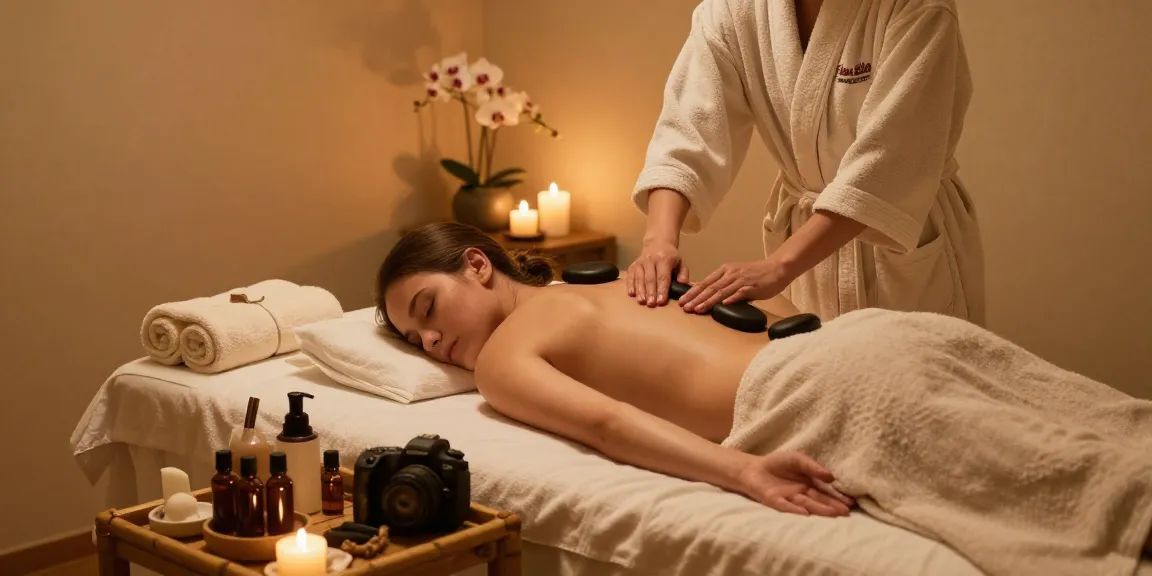 Experience ultimate relaxation at NHÀ CÁI ALO8 with luxurious spa treatments and rejuvenating massage therapy.