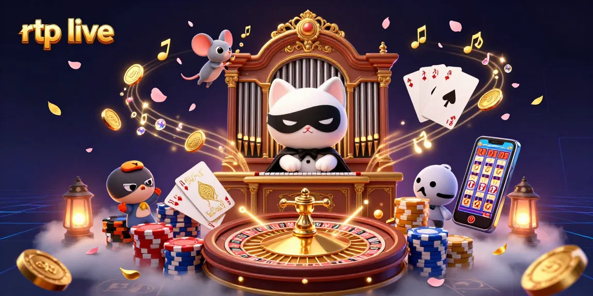 Experience real-time wins with rtp live in a vibrant casino atmosphere.