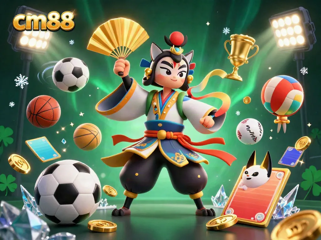 Engage in thrilling gaming at cm88 with dynamic sports elements and captivating characters.