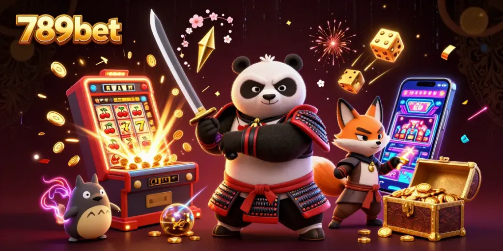Experience the thrill of 789bet's mega jackpot explosion with dynamic casino elements!