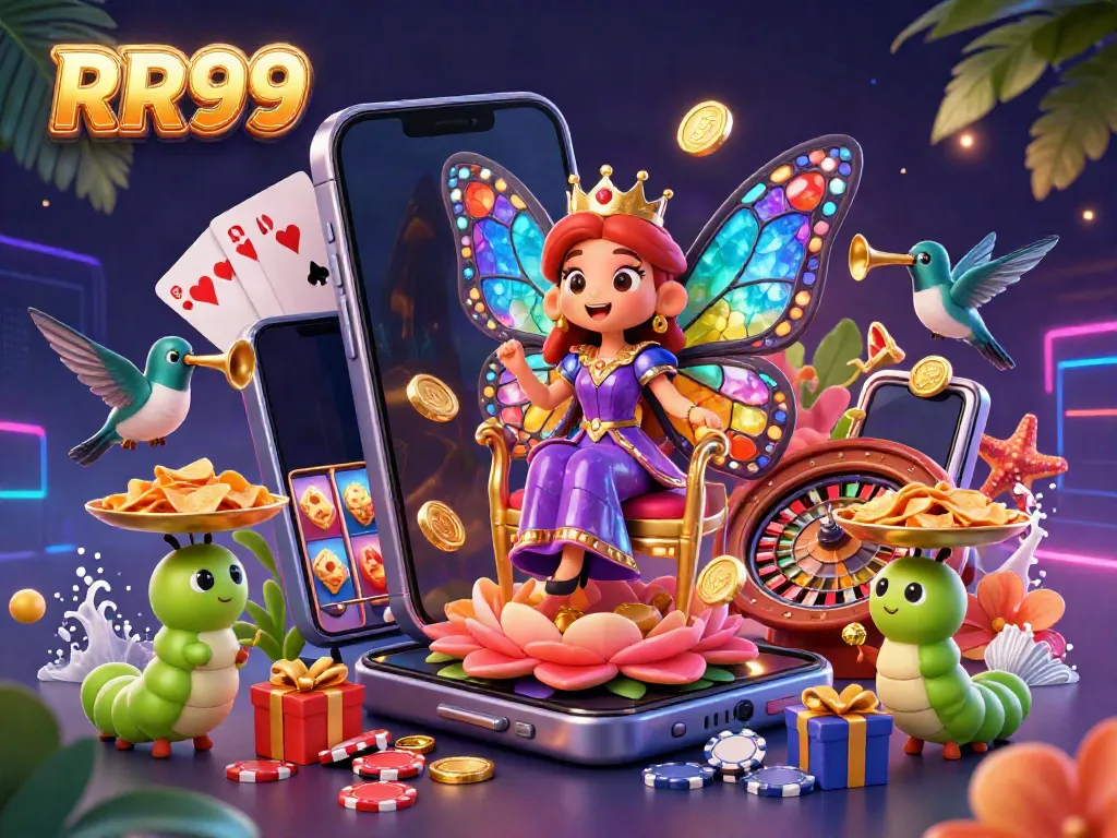 Experience the magical realm of RR99 with captivating games and thrilling winnings.
