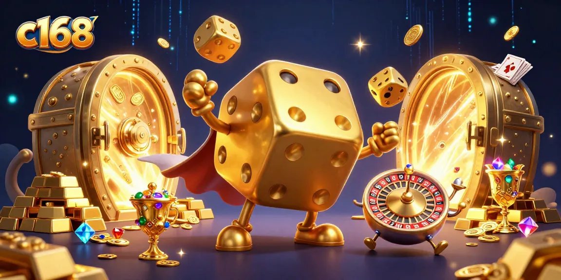Experience thrilling wins at c168 with vibrant fortune elements and dynamic gameplay