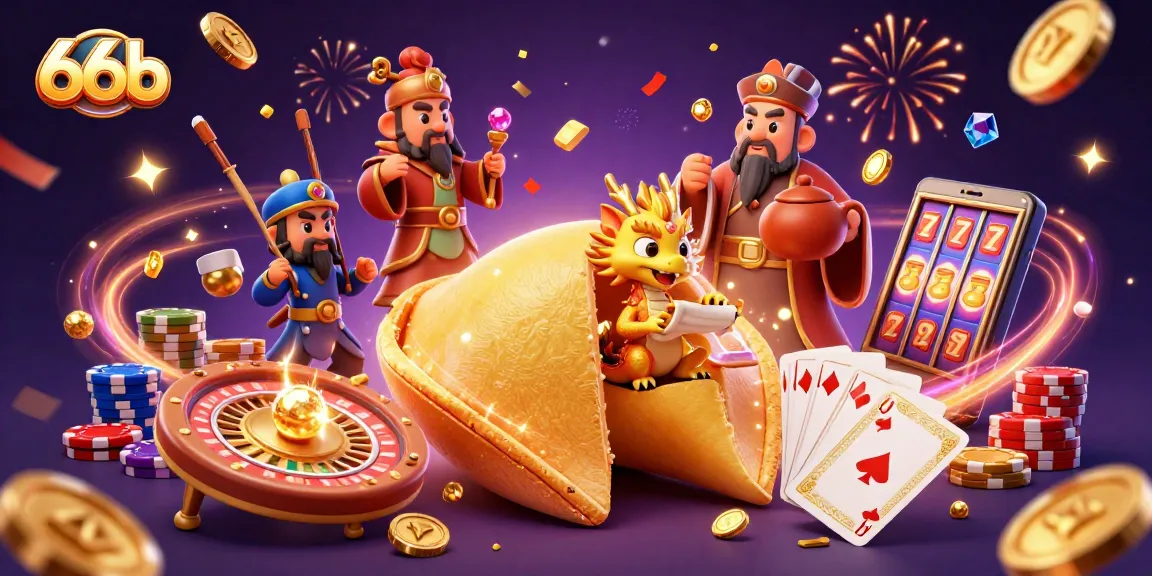 Experience the excitement of 66b with golden treasures and dynamic casino action.