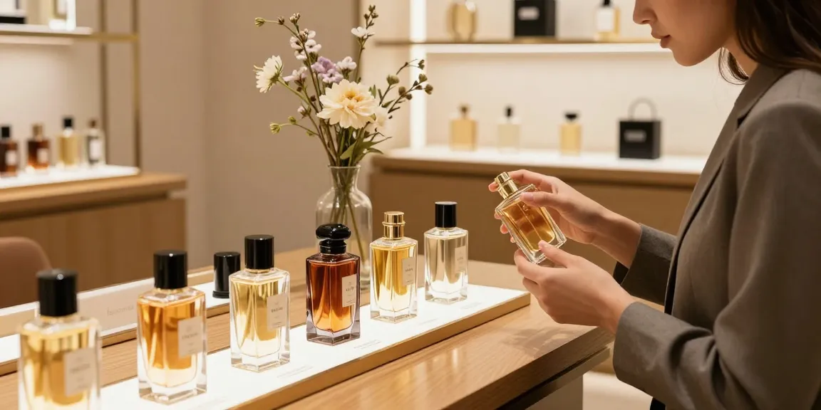 Discover Razaventus fragrance in a luxurious boutique setting.