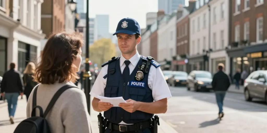 Security Guard providing trusted local service in London, ensuring community safety.