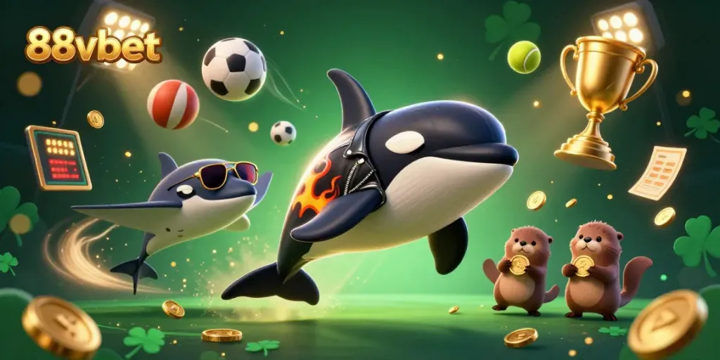 Play exciting games at 88vbet while enjoying stunning 3D illustrations of unique characters and thrill.