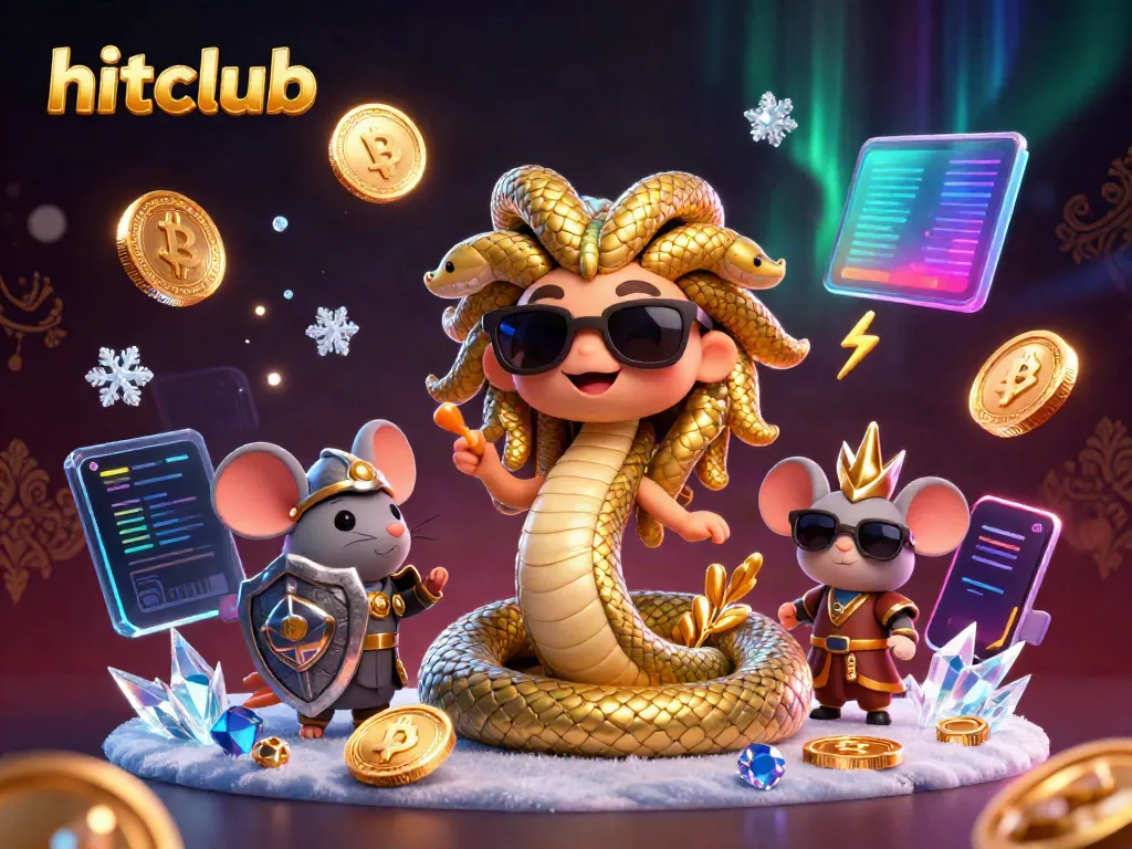 Engage with hitclub's vibrant casino experience featuring unique game characters and thrilling elements.