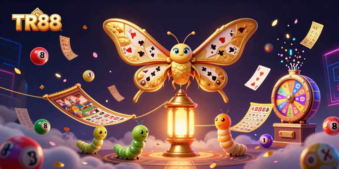 Engage with TR88 and explore vibrant casino scenes filled with excitement and chance.