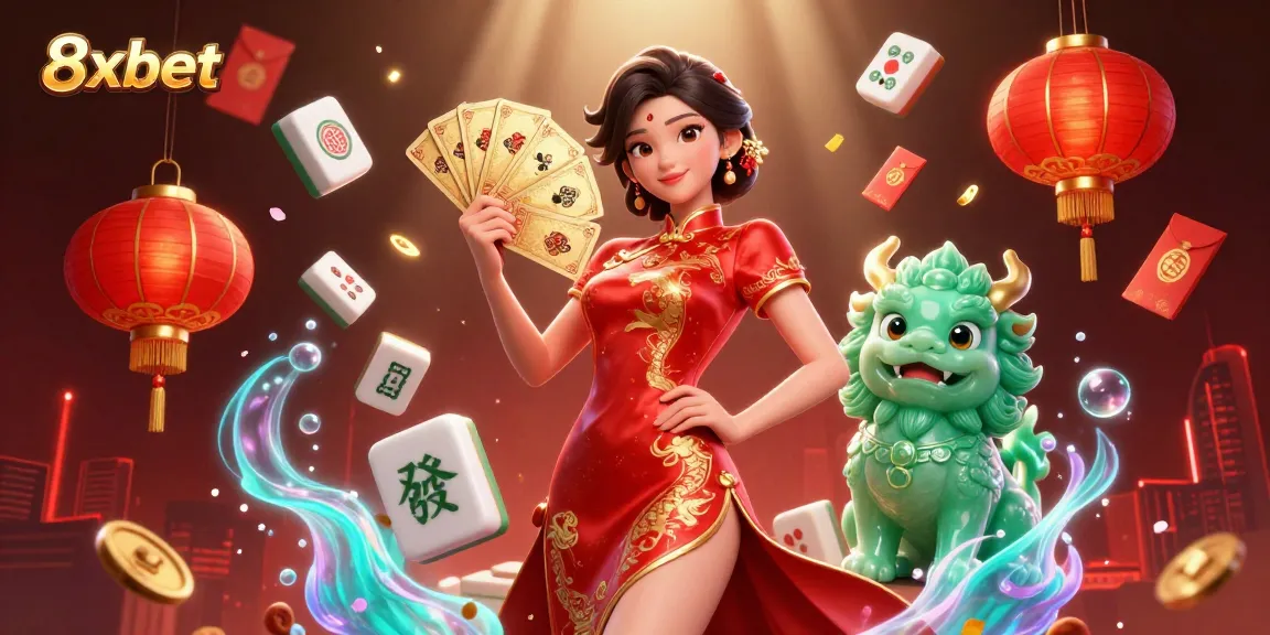 Experience thrilling bets with 8xbet in a dazzling online gaming scene of excitement.