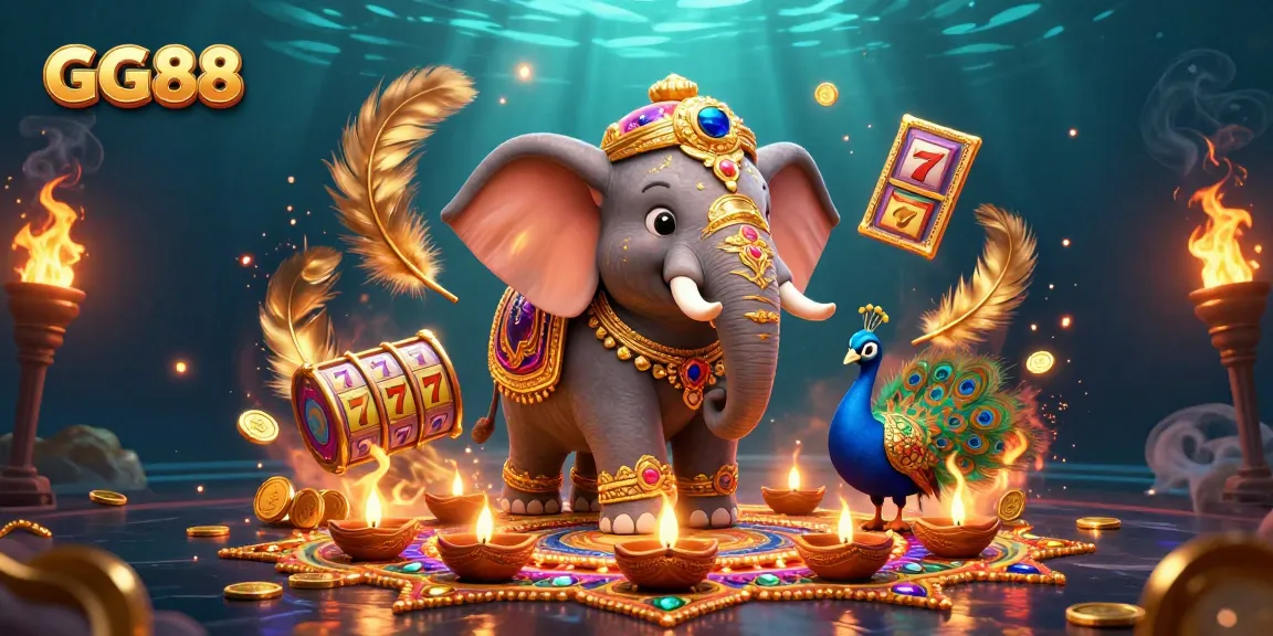 Experience exciting gameplay at GG88 with vibrant slots and a colorful casino atmosphere.