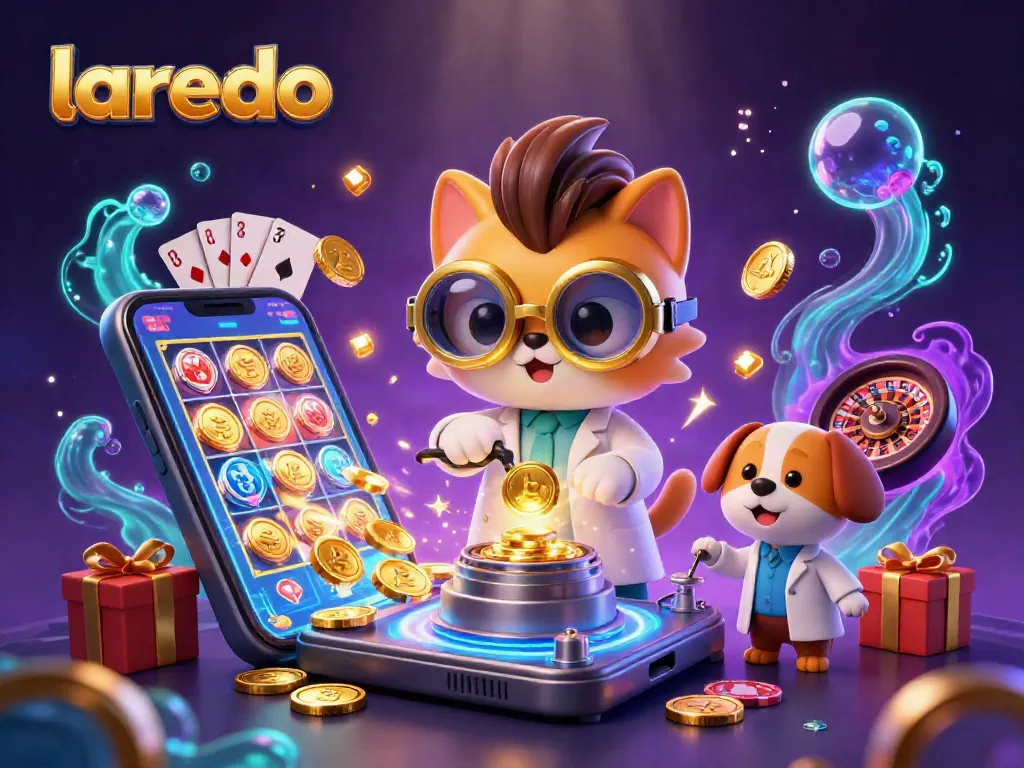 Engage in immersive gaming at Laredo’s casino, capturing the thrill of slots and jackpots.