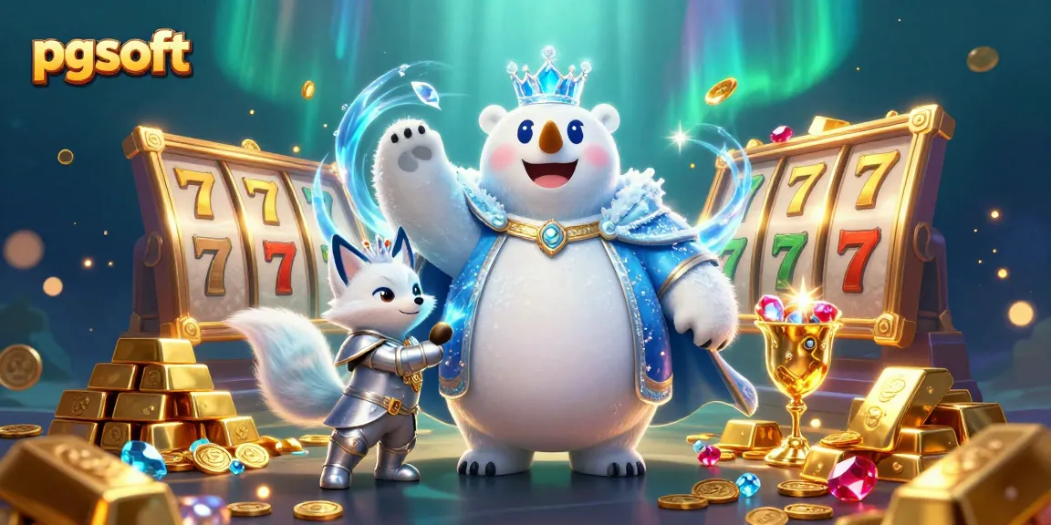 Enjoy pg soft games with vibrant jackpot spins and winning opportunities in a fantasy scene.