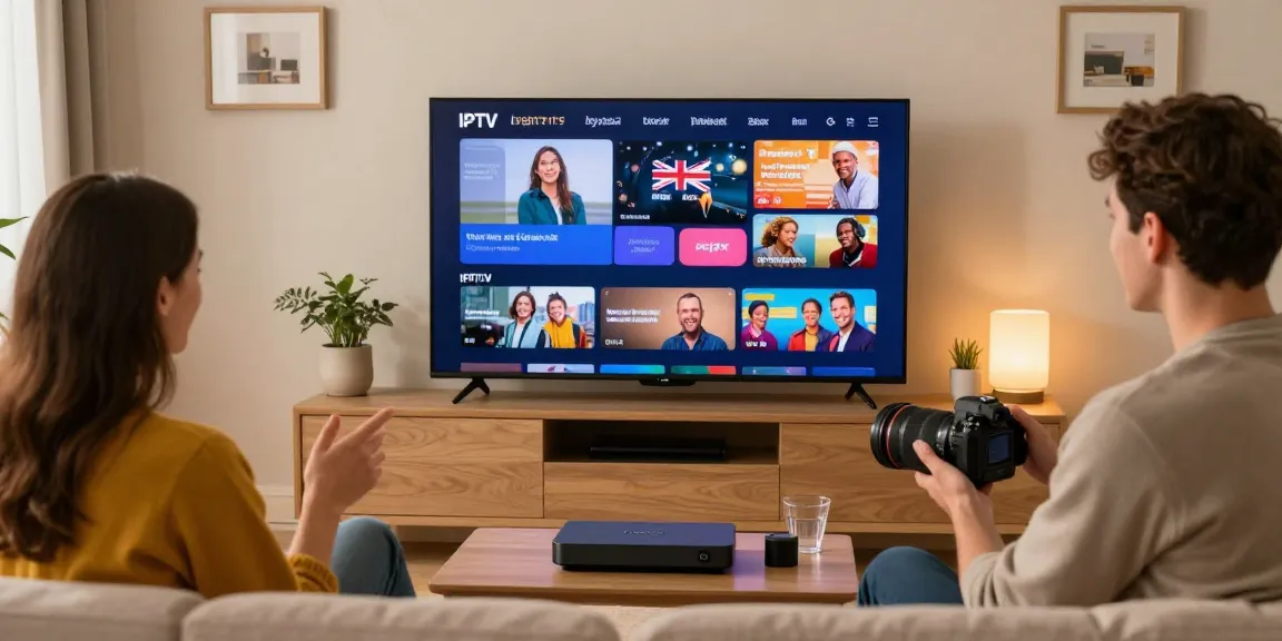Local expert providing British IPTV service to ensure reliable streaming at home.