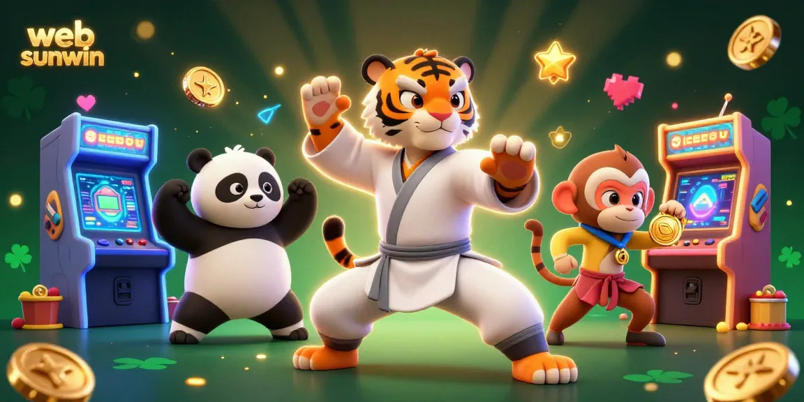 Engage with thrilling casino adventures at web sunwin featuring animated characters and vibrant game elements.