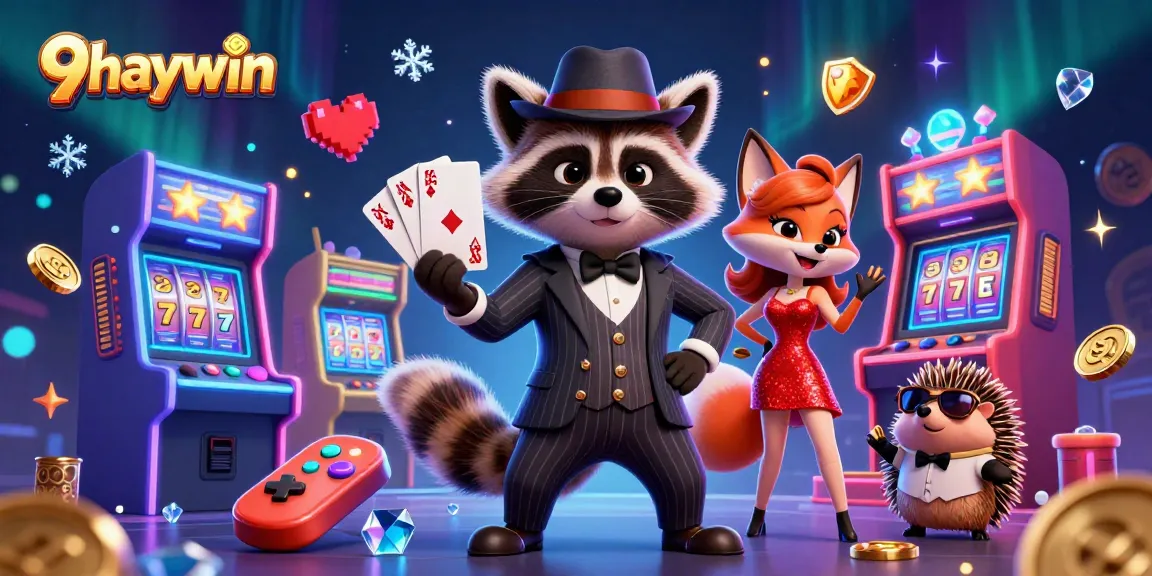 Experience thrilling gameplay at 9haywin with vibrant characters and jackpot excitement.