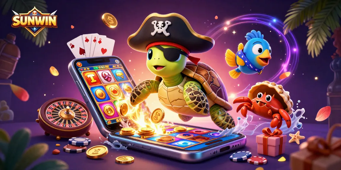 SUNWIN offers an immersive gaming experience with thrilling characters and dynamic slot games