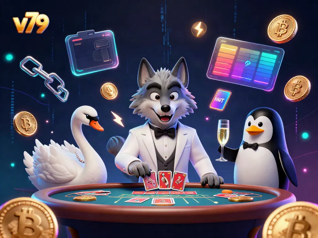 Experience thrilling gameplay at v79 casino with captivating characters and vibrant gaming elements