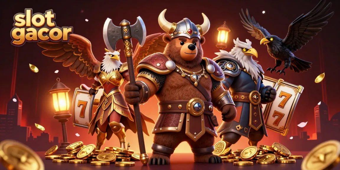 Menangkan saldo maksimum di slot gacor dengan jackpot cemerlang dan karakter yang menarik.