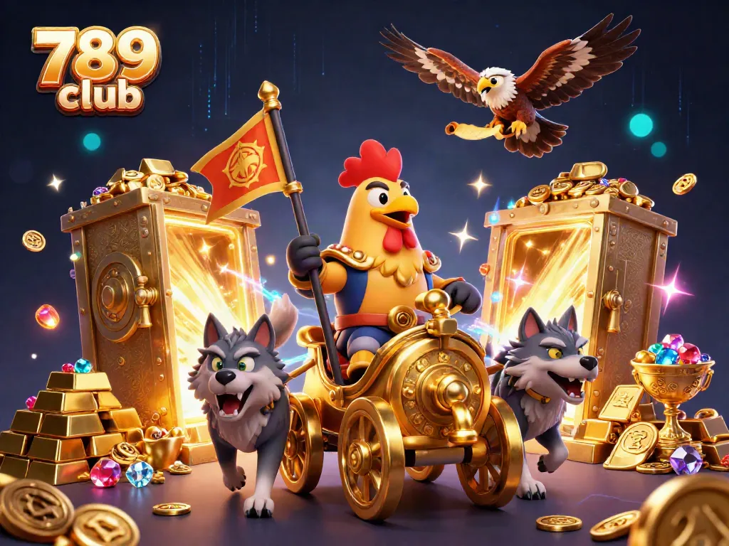 Experience the thrill of betting at 789 club amidst riches and excitement.