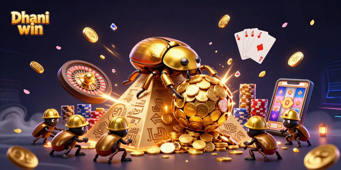 Experience thrilling wins with Dhani win's exciting games and golden rewards! Play now!