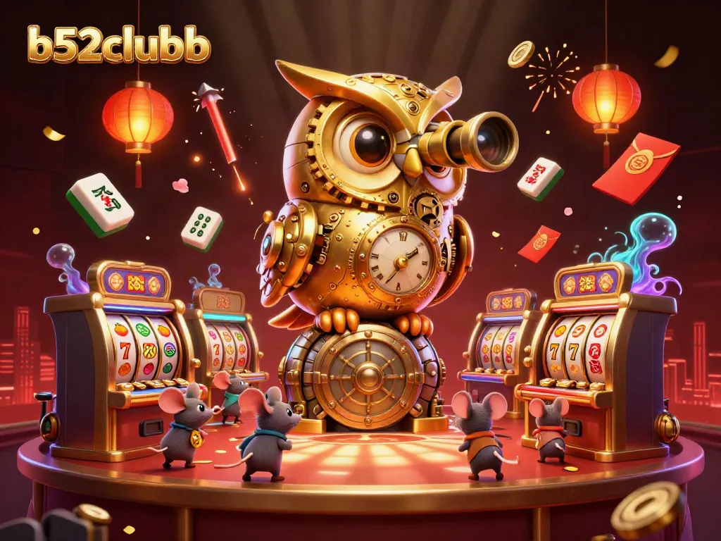 Engage in thrilling gameplay at b52clubb with dazzling slot machines and vibrant casino elements!
