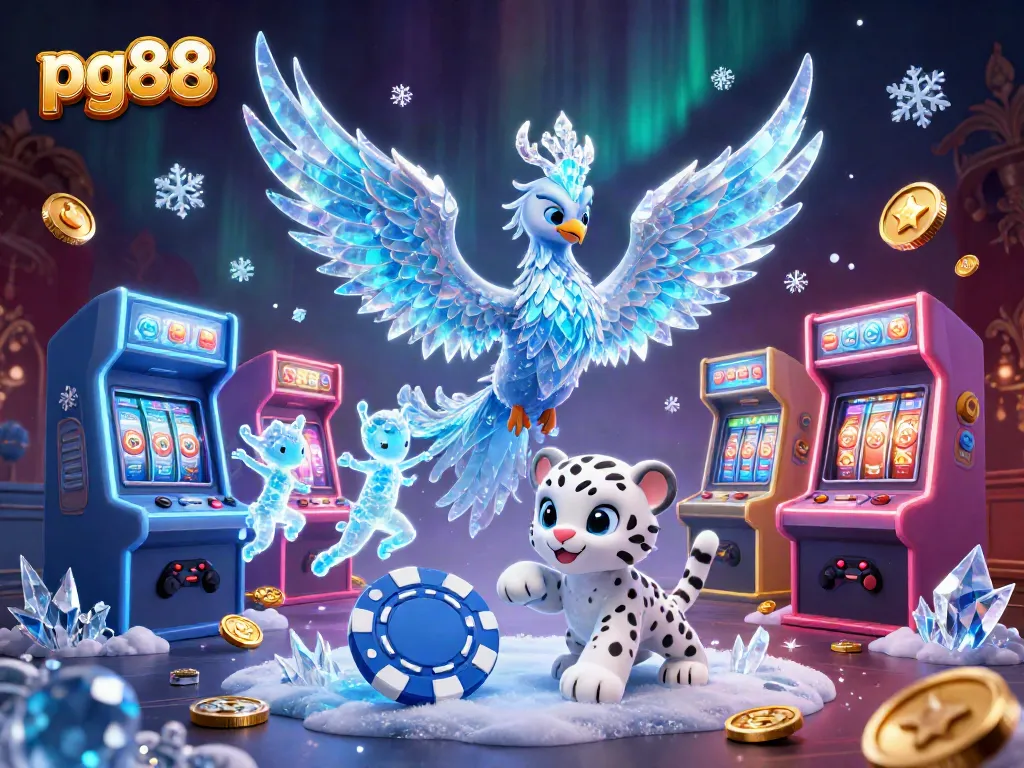 Join the adventure at pg88 with a magical ice-themed casino experience.