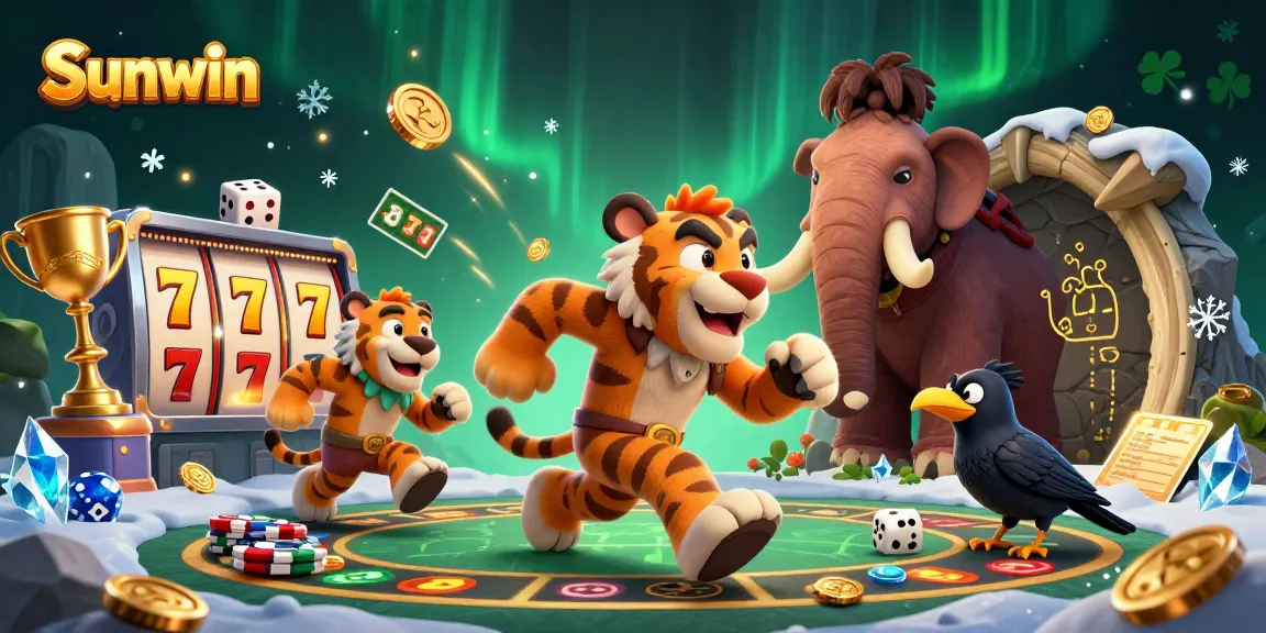 Sunwin enhances the casino experience with engaging games and vibrant visuals.