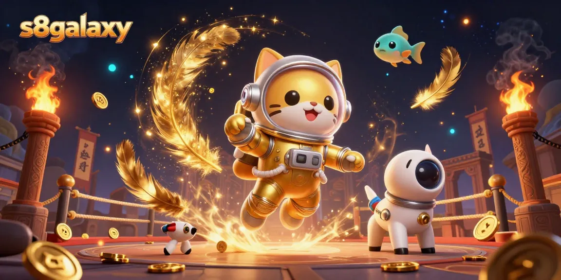 Experience thrilling gameplay at s8galaxy with an exciting casino atmosphere and dynamic visuals.