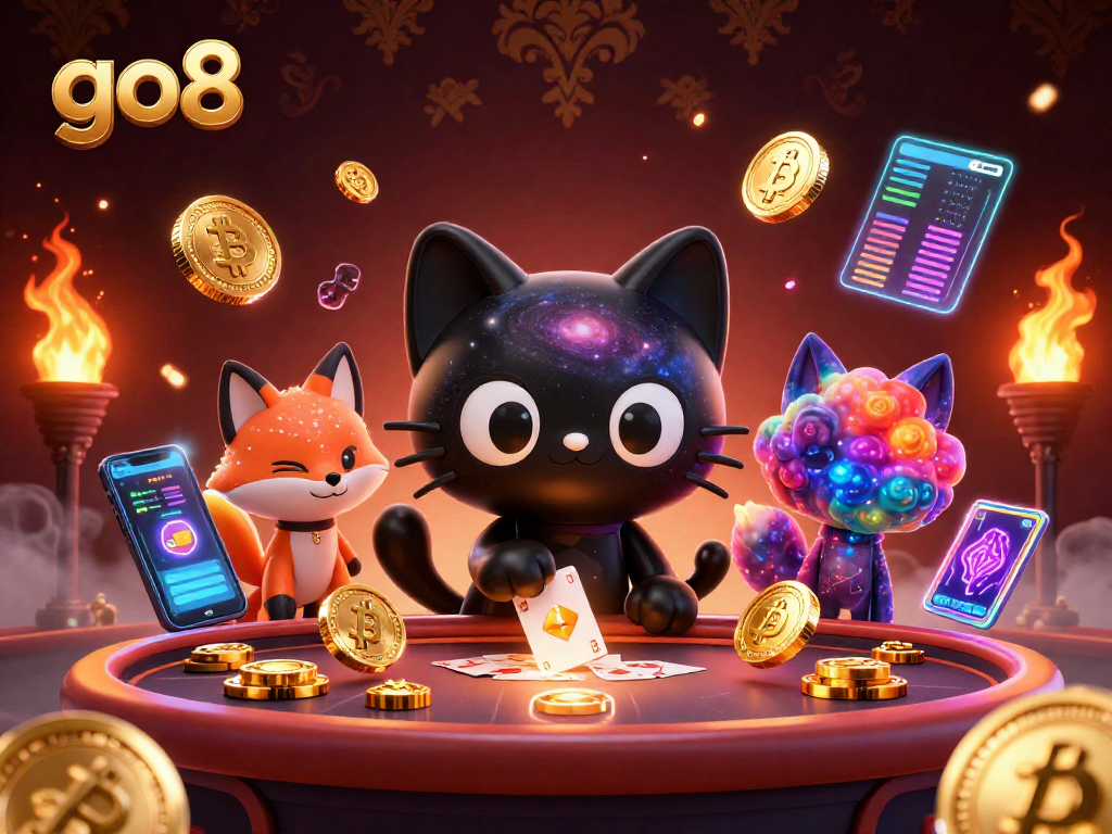 Experience the excitement of go8 casino adventures with immersive 3D gaming elements and vibrant characters.