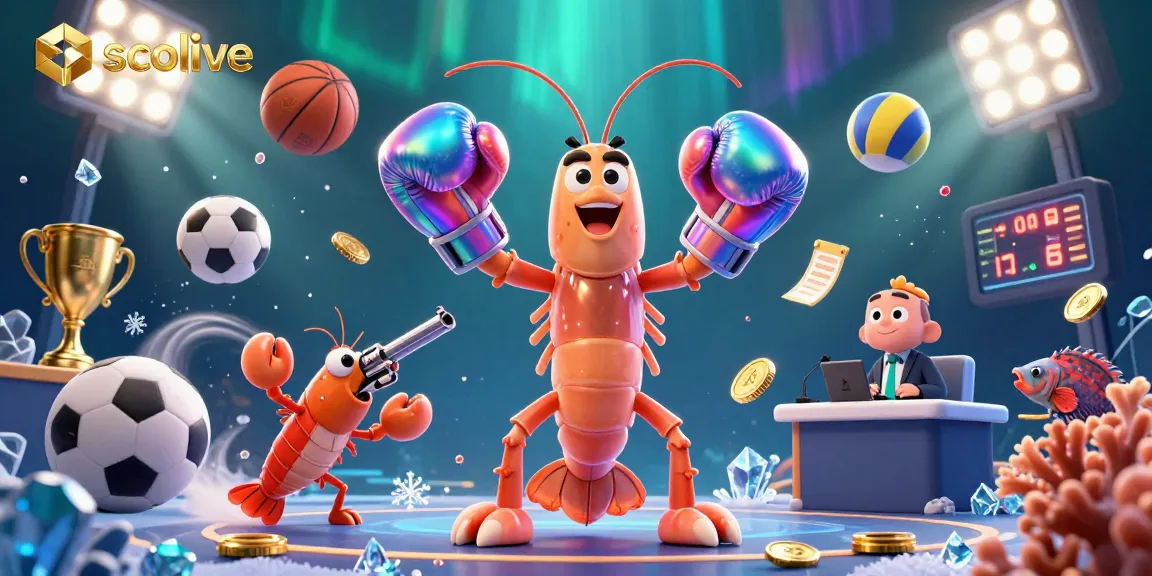Socolive enhances your sports betting experience with vibrant characters and dynamic sports elements.