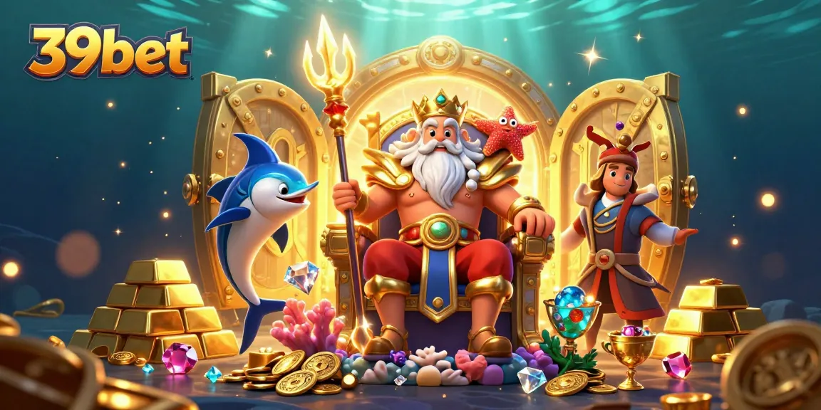 Join the excitement at 39bet with vibrant treasures and gaming action showcasing lavish rewards!