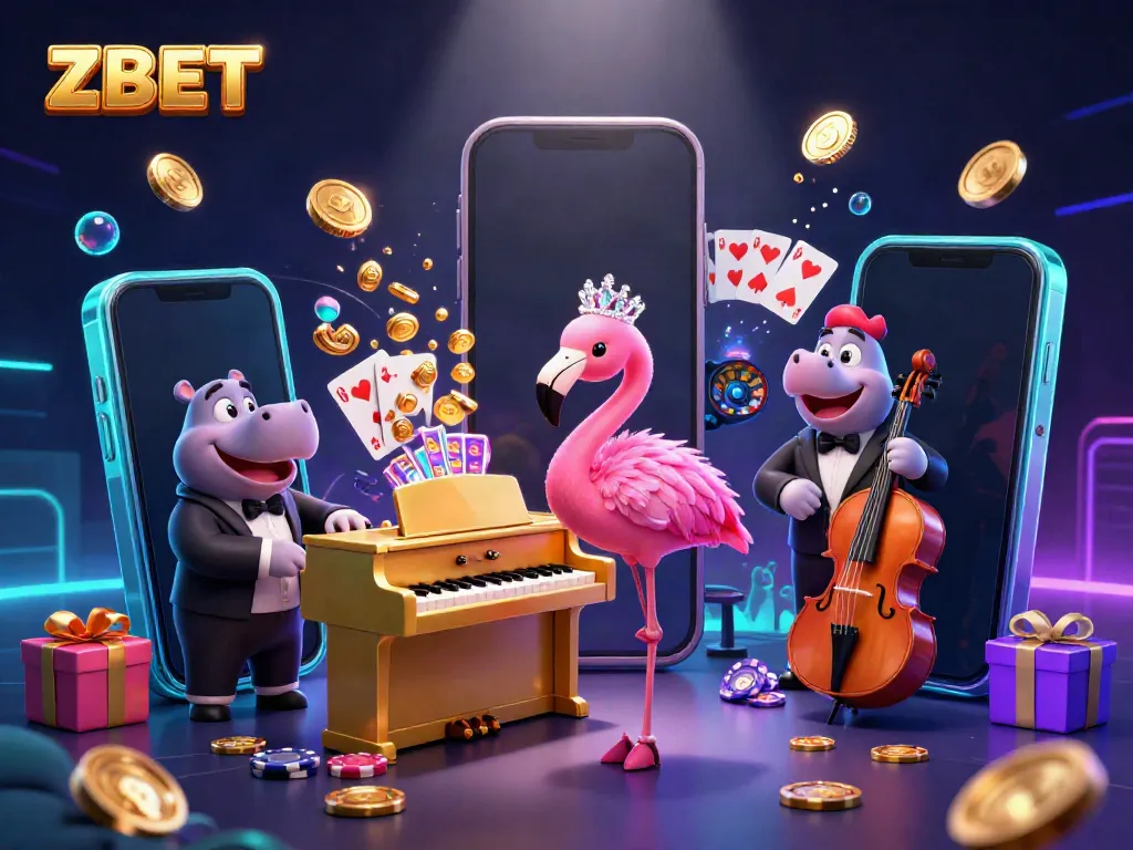 Experience the vibrant ZBET casino scene featuring engaging performers and dynamic gaming elements.