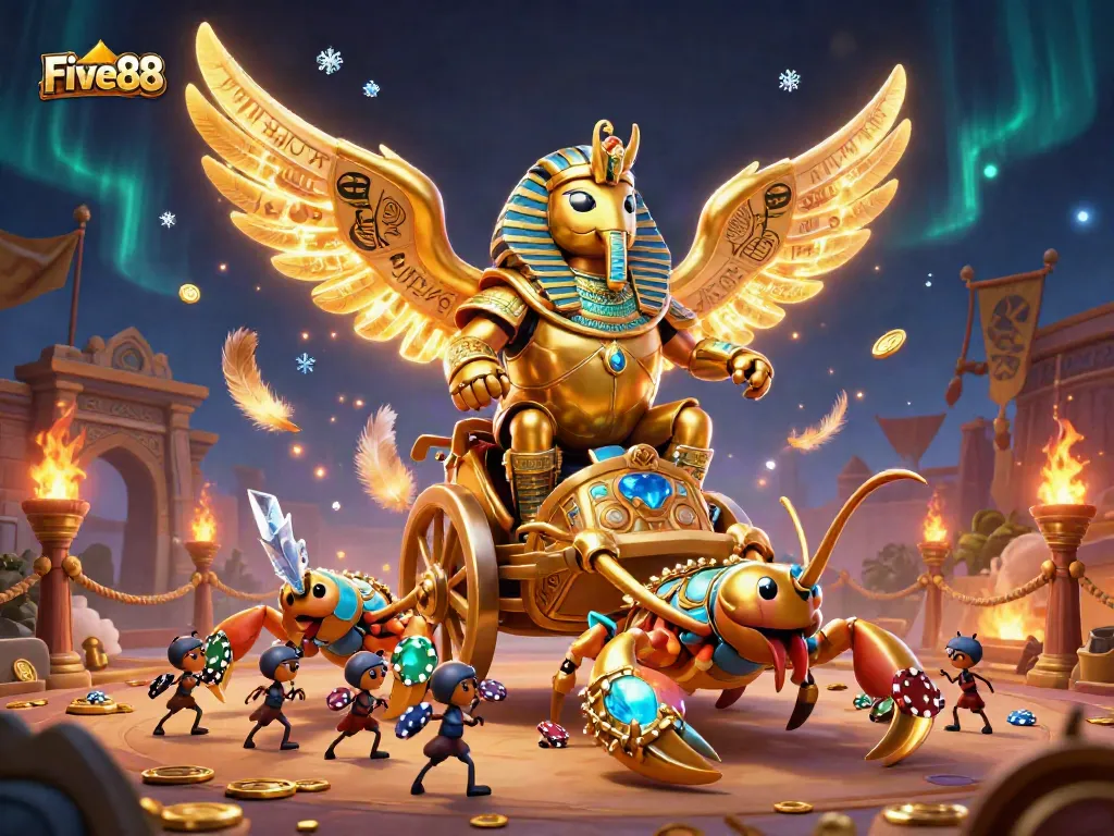 Engage with Five88's thrilling gameplay featuring dynamic casino visuals and vibrant characters.