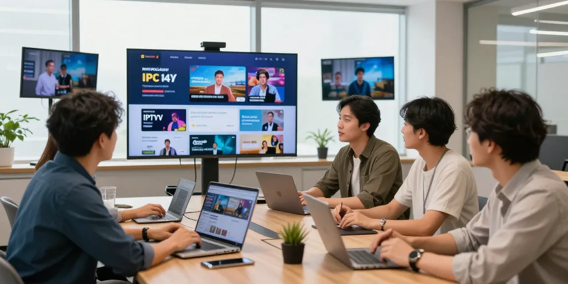 Premium IPTV Service provided by trusted local business in a welcoming environment.