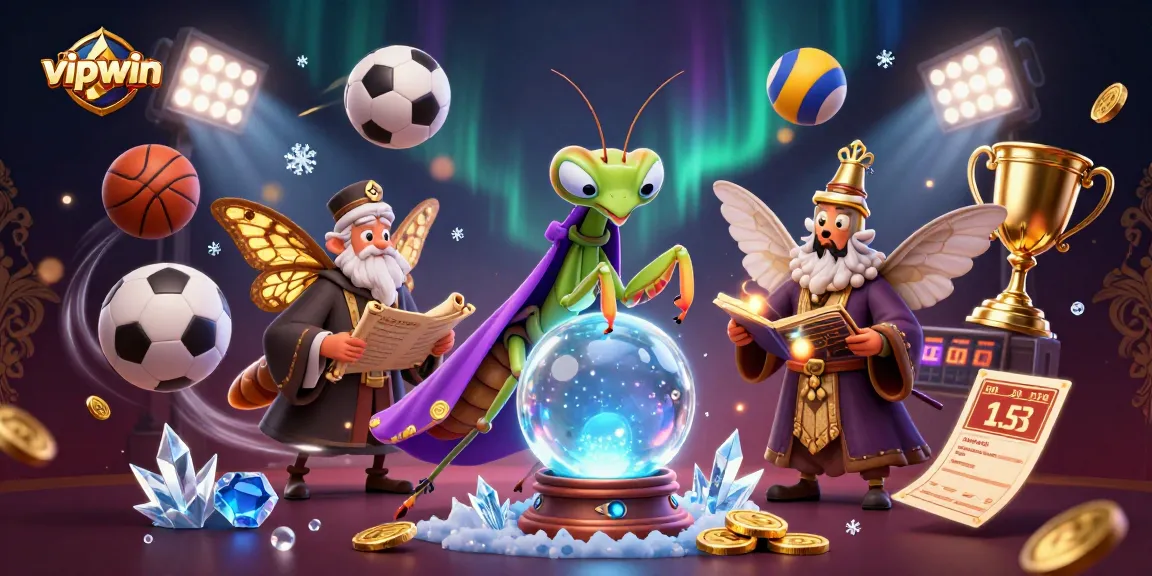 Experience thrilling gambling moments with vipwin in this vibrant casino-themed 3D illustration.