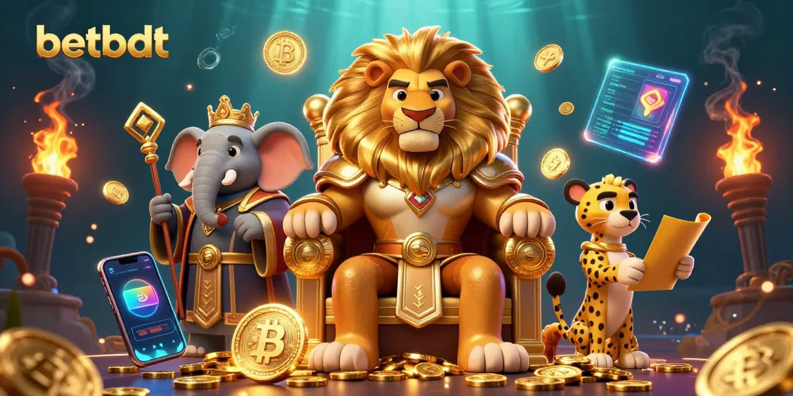 Experience the thrill of betbdt with immersive casino adventures featuring a lion king and stunning visuals.