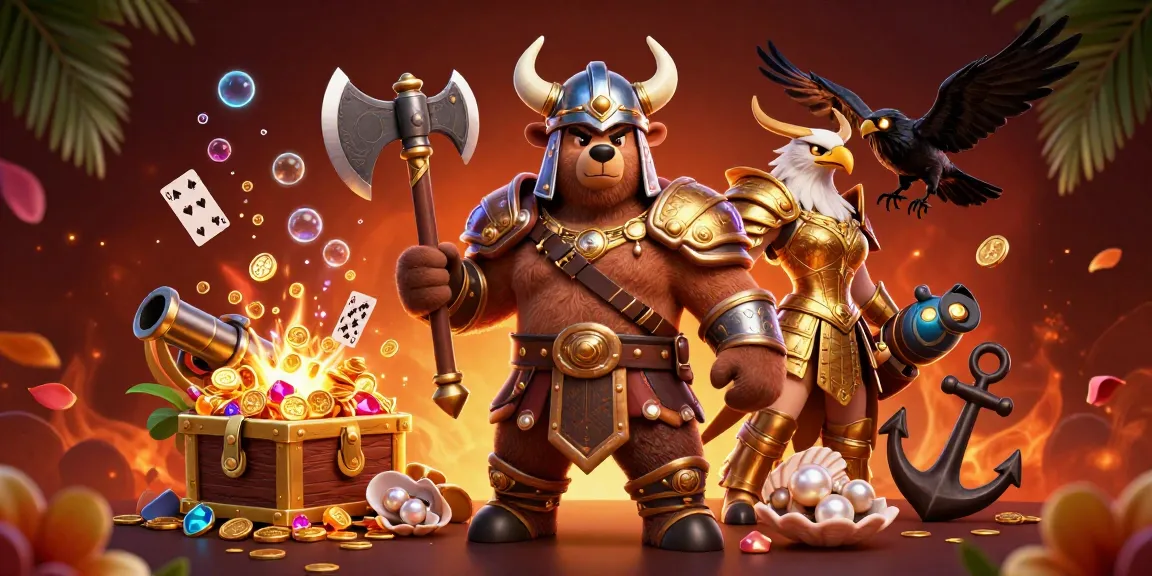 Experience thrilling moments at qs8886 with exciting characters and vibrant game action!