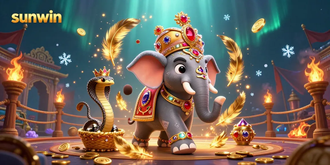Experience thrilling gaming at sunwin with vibrant 3D scenes featuring rich casino themes.