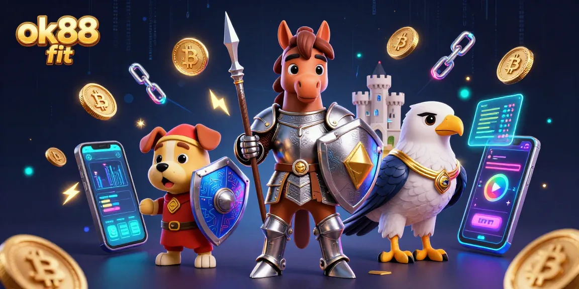 Engage with ok88 fit and experience thrilling crypto casino gaming action now!