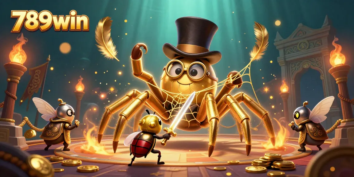 Experience thrilling casino adventures with vibrant characters in the 789win world.