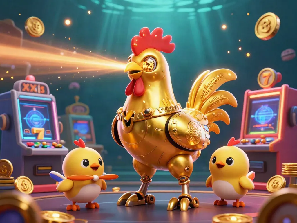 Engage in the vibrant world of casino gaming with XX 8 illustrated in 3D featuring futuristic characters.