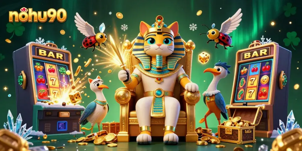 Experience the thrill of nohu90 with dynamic casino gameplay and vibrant characters.