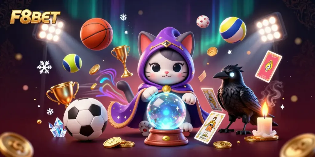 Experience thrilling gameplay with F8BET through dynamic sports and mystical characters.