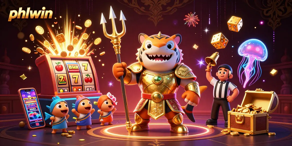 Experience thrilling action at phlwin casino with a vibrant underwater gaming showdown featuring a tiger shark!