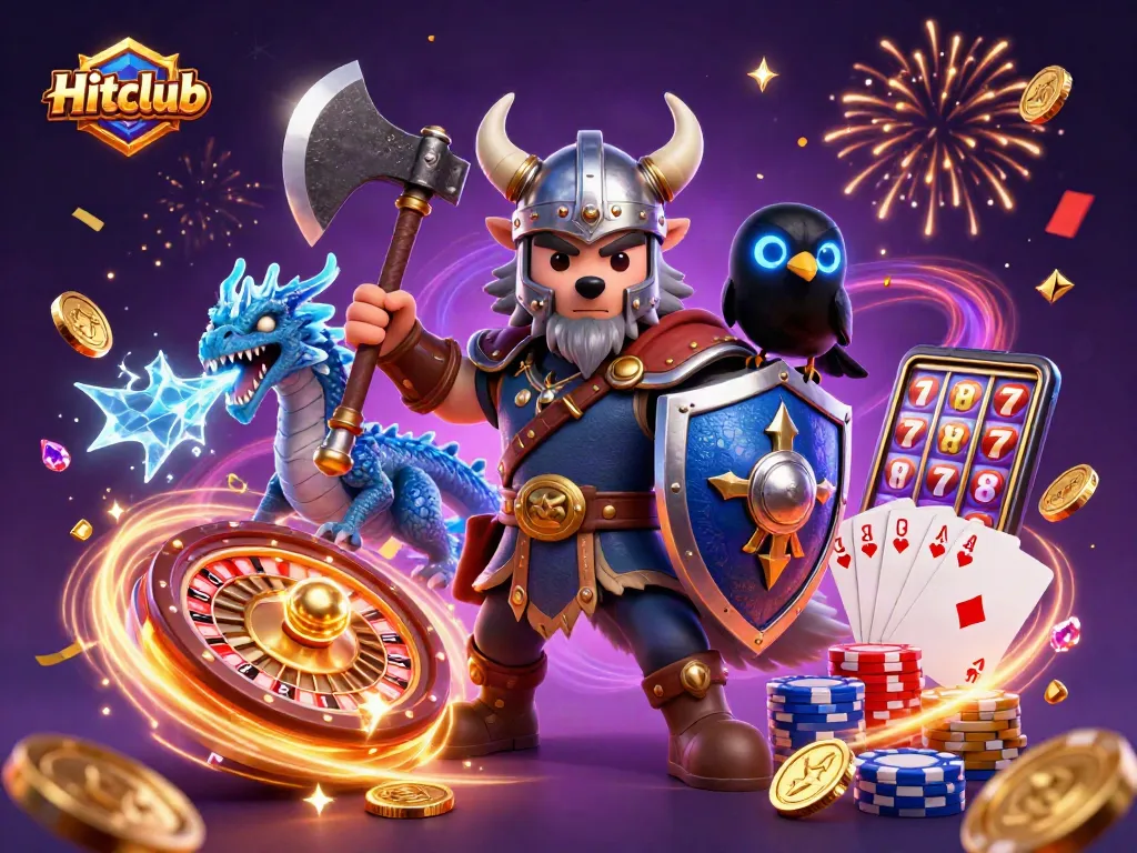 Hitclub offers exhilarating gaming with interactive elements and rich visuals in a dynamic atmosphere.