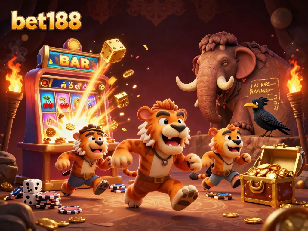 Experience thrilling wins at bet188 with exciting games and vibrant casino graphics!