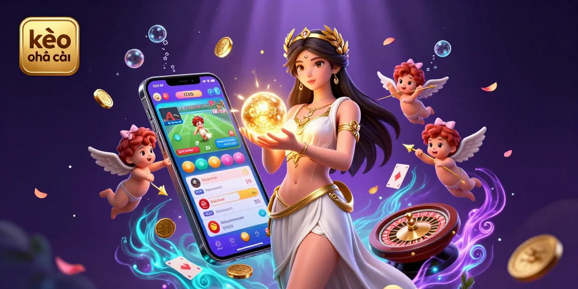 Engage with kèo nhà cái through vibrant sports betting visuals featuring dynamic odds and interactive elements.