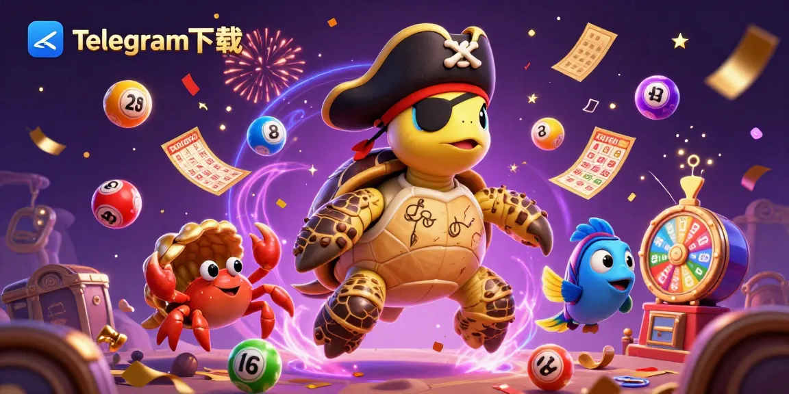 通过Telegram下载体验刺激的乐趣，同时发现生动的彩票元素！